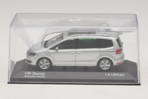 Volkswagen Sharan Silber Minichamps 1:43 400058101 Metall — Bild 4 von 5