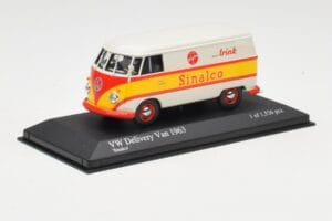 Volkswagen T1 Delivery Van Sinalco Minichamps 1:43 430052204 Metall — Bild 2 von 4