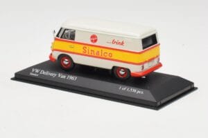 Volkswagen T1 Delivery Van Sinalco Minichamps 1:43 430052204 Metall — Bild 3 von 4