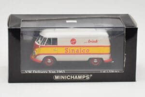 Volkswagen T1 Delivery Van Sinalco Minichamps 1:43 430052204 Metall — Bild 4 von 4