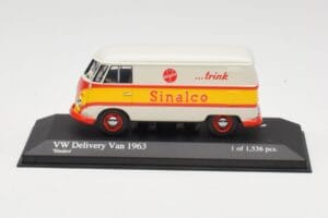 Volkswagen T1 Delivery Van Sinalco Minichamps 1:43 430052204 Metall
