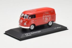 Volkswagen T1 Panel Van Nobis Printen Minichamps 1:43 430052212 Metall — Bild 2 von 4