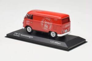 Volkswagen T1 Panel Van Nobis Printen Minichamps 1:43 430052212 Metall — Bild 3 von 4