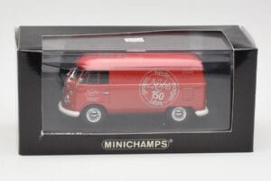 Volkswagen T1 Panel Van Nobis Printen Minichamps 1:43 430052212 Metall — Bild 4 von 4