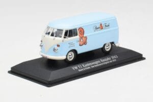 Volkswagen T1 Panel Van Resch & Frisch Minichamps 1:43 430052216 Metall — Bild 2 von 4