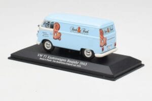 Volkswagen T1 Panel Van Resch & Frisch Minichamps 1:43 430052216 Metall — Bild 3 von 4
