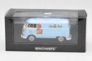 Volkswagen T1 Panel Van Resch & Frisch Minichamps 1:43 430052216 Metall — Bild 4 von 4