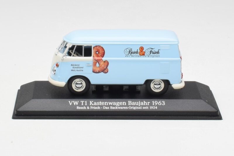 Volkswagen T1 Panel Van Resch & Frisch Minichamps 1:43 430052216 Metall