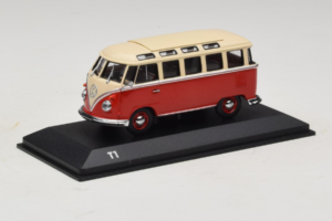Volkswagen T1 Rot Beige Minichamps 1:43 231099300Y3D Metall — Bild 2 von 4