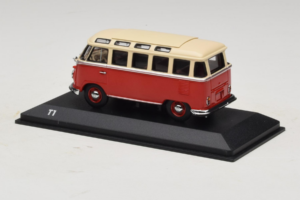 Volkswagen T1 Rot Beige Minichamps 1:43 231099300Y3D Metall — Bild 3 von 4