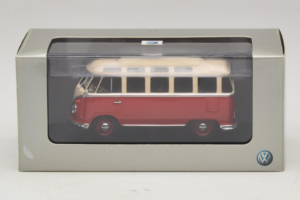 Volkswagen T1 Rot Beige Minichamps 1:43 231099300Y3D Metall — Bild 4 von 4