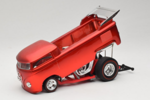 Volkswagen T1 Truck Rot Hot Wheels 1:18 J2895 Metall — Bild 2 von 8