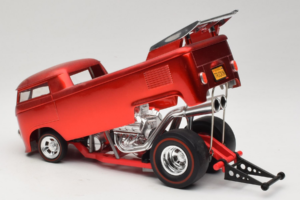 Volkswagen T1 Truck Rot Hot Wheels 1:18 J2895 Metall — Bild 5 von 8