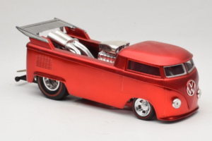 Volkswagen T1 Truck Rot Hot Wheels 1:18 J2895 Metall — Bild 6 von 8