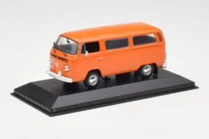 Volkswagen T2 Bus Orange Minichamps 1:43 400053000 Metall — Bild 2 von 4