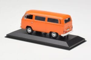 Volkswagen T2 Bus Orange Minichamps 1:43 400053000 Metall — Bild 3 von 4