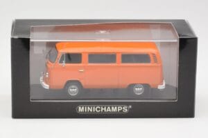 Volkswagen T2 Bus Orange Minichamps 1:43 400053000 Metall — Bild 4 von 4