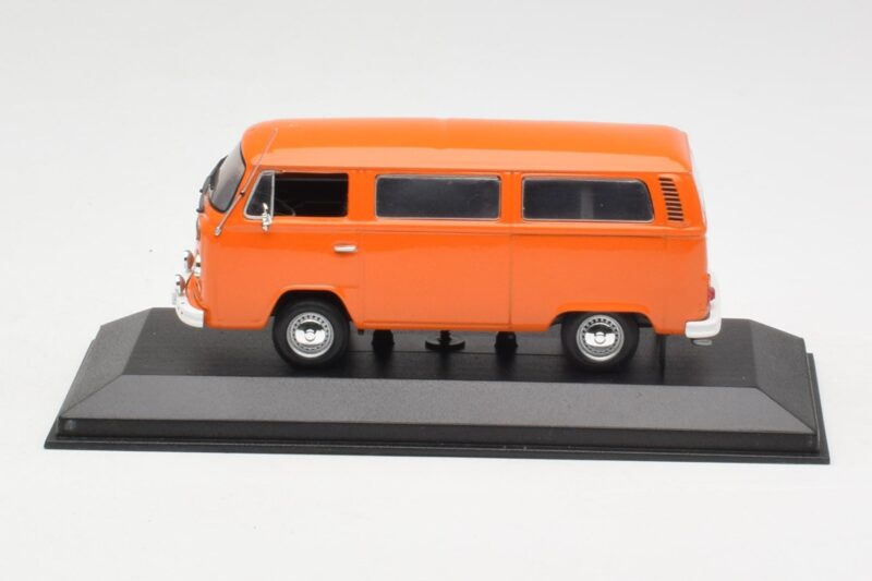 Volkswagen T2 Bus Orange Minichamps 1:43 400053000 Metall