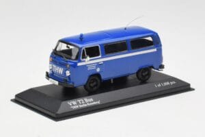 Volkswagen T2 Bus THW Minichamps 1:43 400053094 Metall — Bild 2 von 4