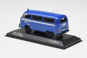 Volkswagen T2 Bus THW Minichamps 1:43 400053094 Metall — Bild 3 von 4