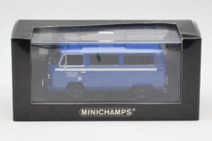 Volkswagen T2 Bus THW Minichamps 1:43 400053094 Metall — Bild 4 von 4
