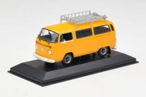 Volkswagen T2 Bus Gelb Minichamps 1:43 400053002 Metall — Bild 2 von 4
