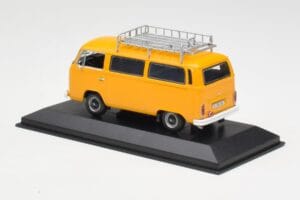 Volkswagen T2 Bus Gelb Minichamps 1:43 400053002 Metall — Bild 3 von 4
