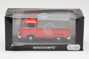 Volkswagen T2 Pritschenwagen Feuerwehr Dortmund Minichamps 1:43 400053290 Metall — Bild 4 von 4