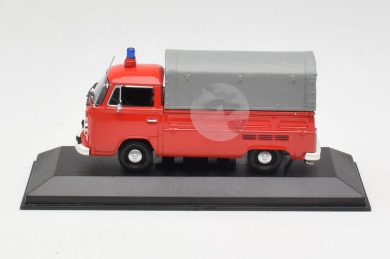 Volkswagen T2 Pritschenwagen Feuerwehr Dortmund Minichamps 1:43 400053290 Metall