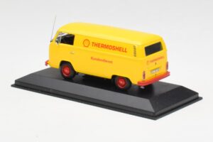 Volkswagen T2 Shell Service Minichamps 1:43 400053062 Metall — Bild 3 von 4