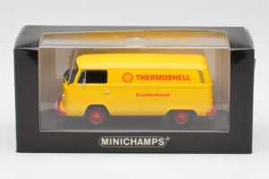 Volkswagen T2 Shell Service Minichamps 1:43 400053062 Metall — Bild 4 von 4