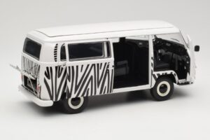 Volkswagen T2a Bus Safari Schuco 1:18 191 Metall — Bild 2 von 8
