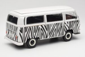 Volkswagen T2a Bus Safari Schuco 1:18 191 Metall — Bild 3 von 8