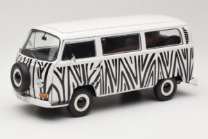 Volkswagen T2a Bus Safari Schuco 1:18 191 Metall