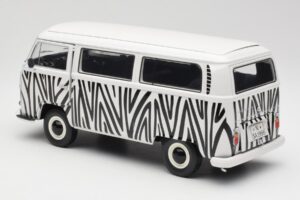 Volkswagen T2a Bus Safari Schuco 1:18 191 Metall — Bild 7 von 8