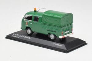 Volkswagen T2b Doppelkabine Pritschenwagen Stadt Solberg Minichamps 1:43 400053261 Metall — Bild 3 von 4