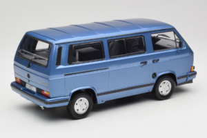 Volkswagen T3 Bluestar Blue Metallic Norev 1:18 188540 Metall — Bild 2 von 6