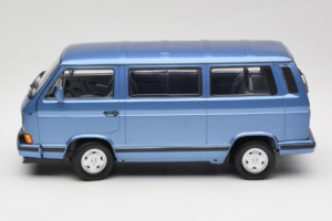 Volkswagen T3 Bluestar Blue Metallic Norev 1:18 188540 Metall — Bild 3 von 6