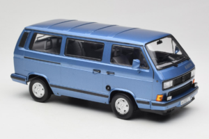 Volkswagen T3 Bluestar Blue Metallic Norev 1:18 188540 Metall — Bild 4 von 6