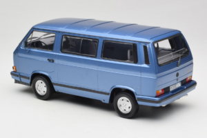 Volkswagen T3 Bluestar Blue Metallic Norev 1:18 188540 Metall — Bild 5 von 6