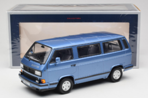 Volkswagen T3 Bluestar Blue Metallic Norev 1:18 188540 Metall — Bild 6 von 6