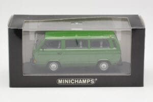 Volkswagen T3 Bus Grün Minichamps 1:43 400055000 Metall — Bild 4 von 4