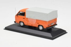 Volkswagen T3 Pritschenwagen Orange Minichamps 1:43 400055200 Metall — Bild 3 von 4