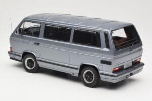 Volkswagen T3 Porsche B32 Minibus Blau KK-Scale 1:18 KKDC180221 Metall — Bild 5 von 6