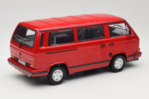 Volkswagen T3 Redstar Rot Norev 1:18 188542 Metall — Bild 2 von 6