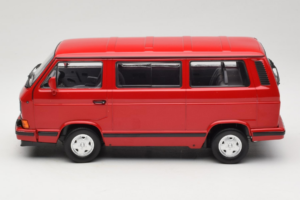 Volkswagen T3 Redstar Rot Norev 1:18 188542 Metall — Bild 3 von 6