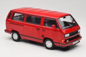 Volkswagen T3 Redstar Rot Norev 1:18 188542 Metall — Bild 4 von 6