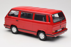 Volkswagen T3 Redstar Rot Norev 1:18 188542 Metall — Bild 5 von 6