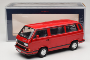 Volkswagen T3 Redstar Rot Norev 1:18 188542 Metall — Bild 6 von 6