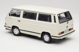 Volkswagen T3 Whitestar Weiss Norev 1:18 188541 Metall — Bild 5 von 6